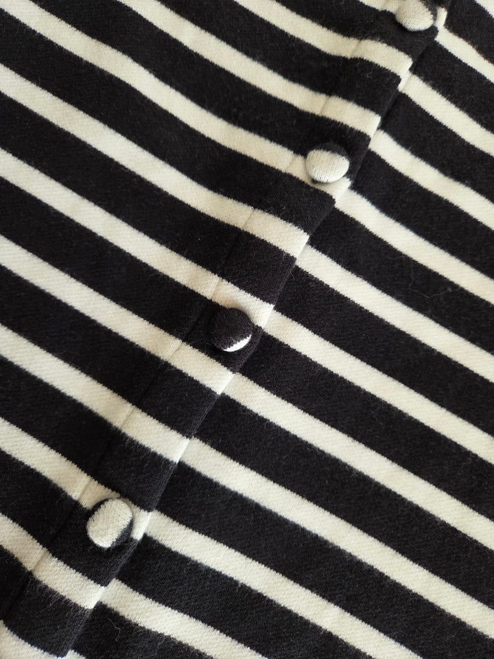 Reformation Striped Cardigan Size XL