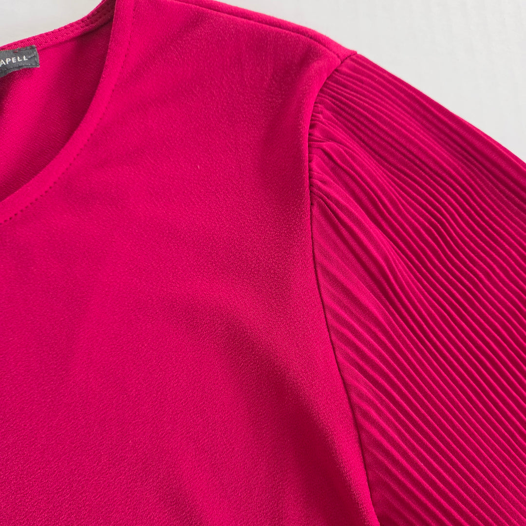 Adrianna Papell Fuchsia Top Size XL