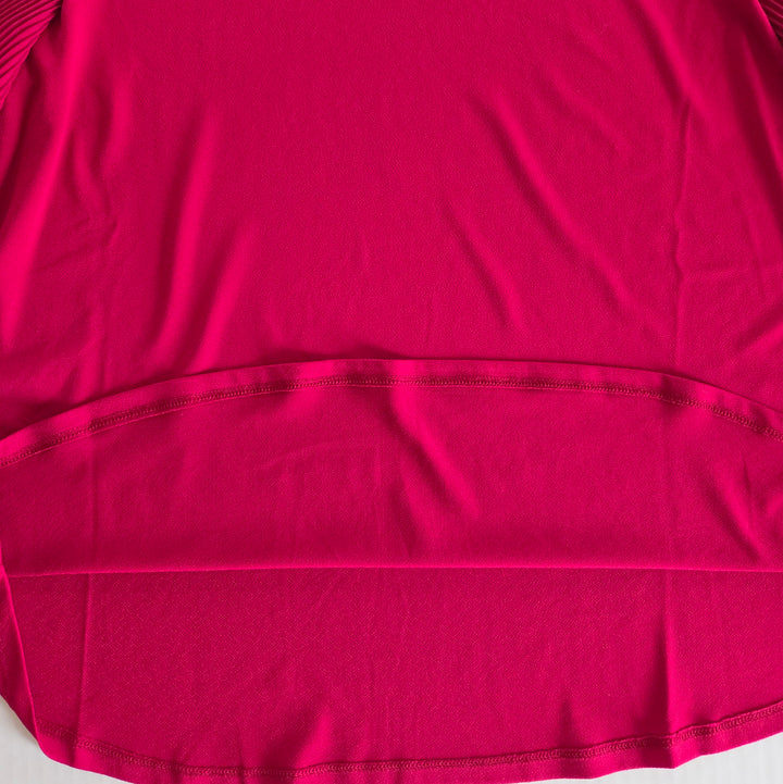 Adrianna Papell Fuchsia Top Size XL