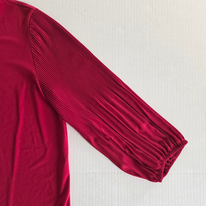 Adrianna Papell Fuchsia Top Size XL