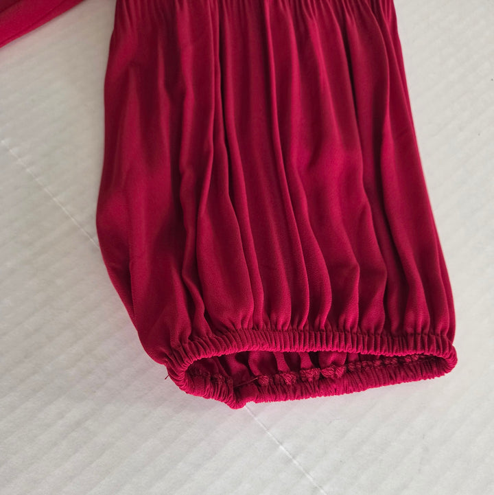 Adrianna Papell Fuchsia Top Size XL