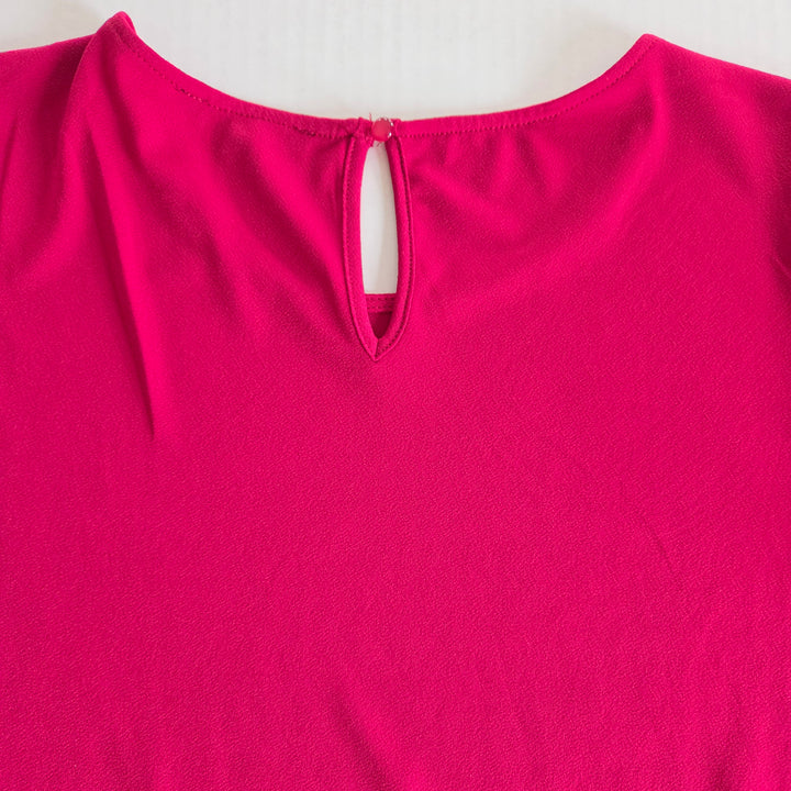 Adrianna Papell Fuchsia Top Size XL