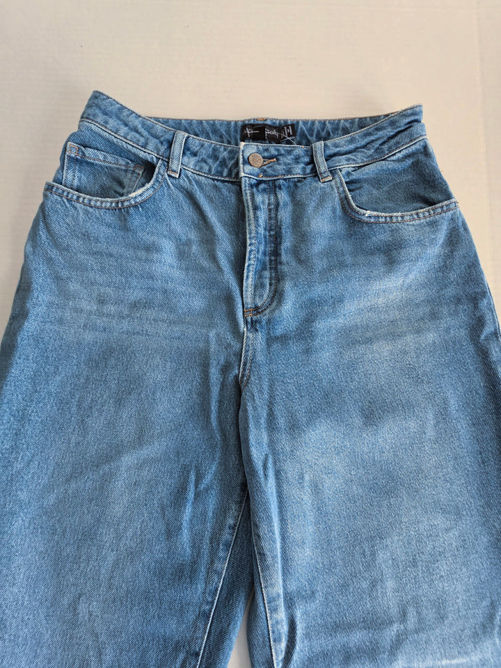 Long Tall Sally Wide Leg Jeans Size 10