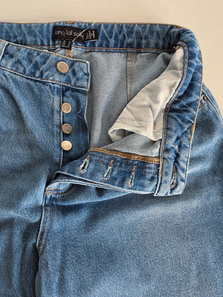 Long Tall Sally Wide Leg Jeans Size 10