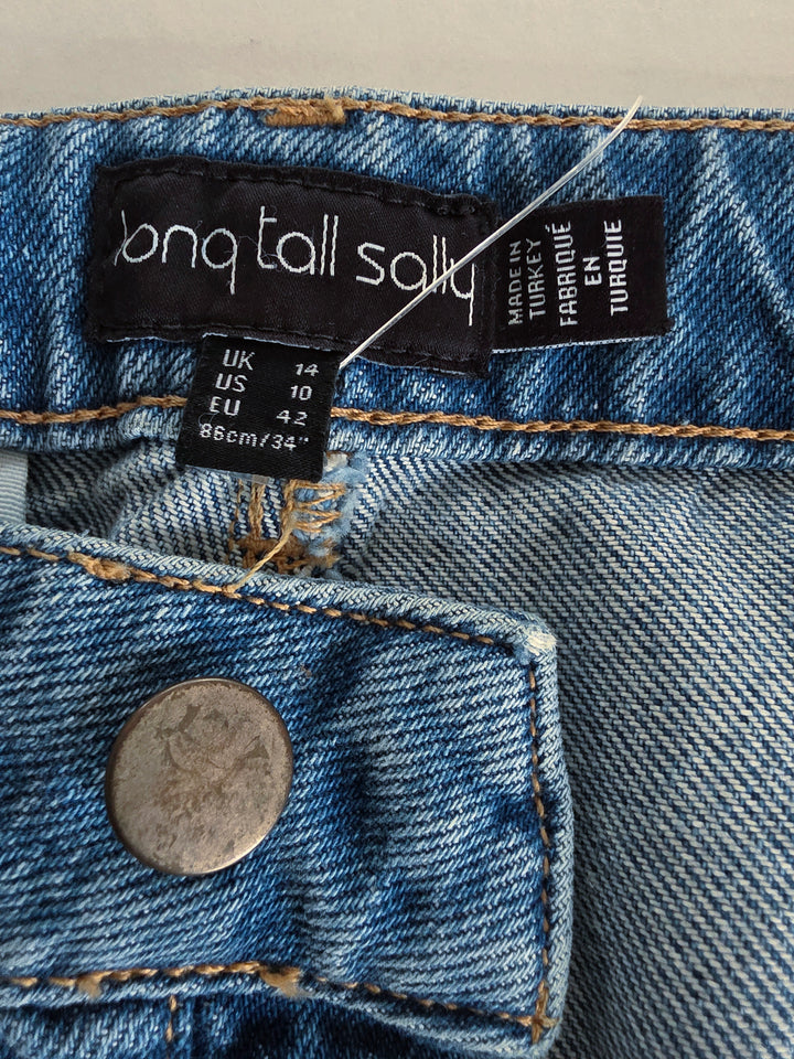 Long Tall Sally Wide Leg Jeans Size 10