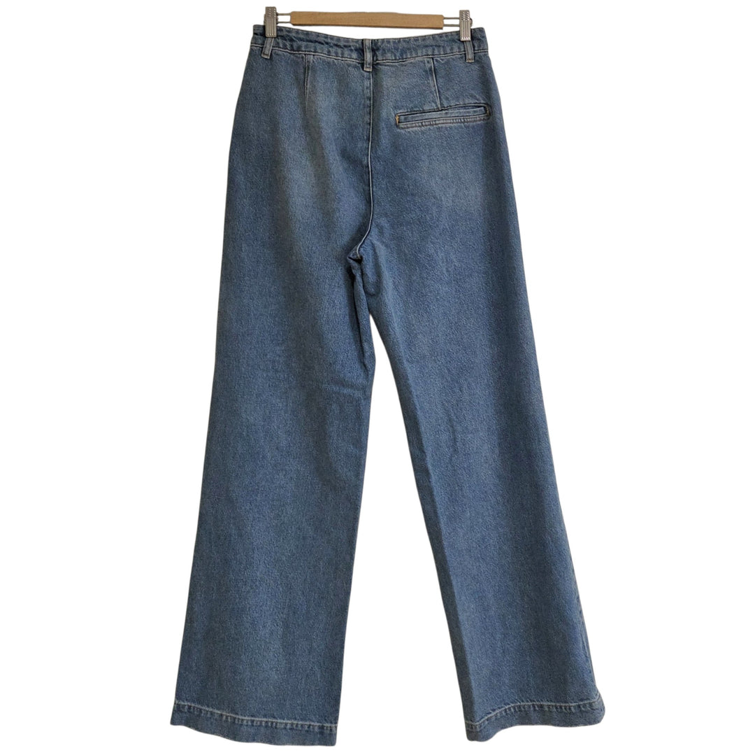 Long Tall Sally Wide Leg Jeans Size 10