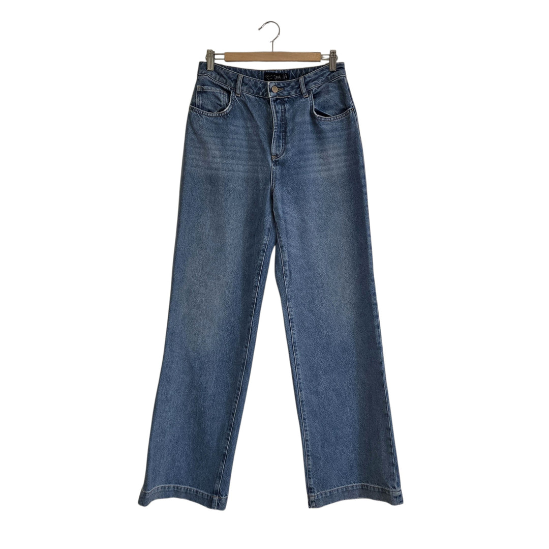 Long Tall Sally Wide Leg Jeans Size 10