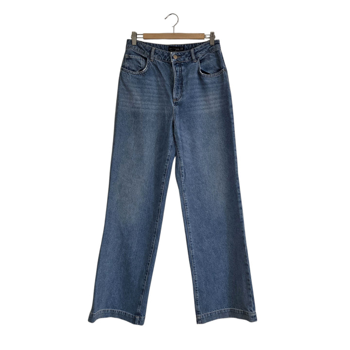 Long Tall Sally Wide Leg Jeans Size 10