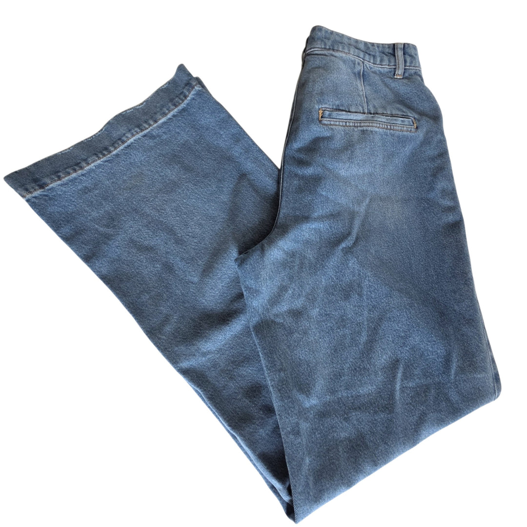 Long Tall Sally Wide Leg Jeans Size 10