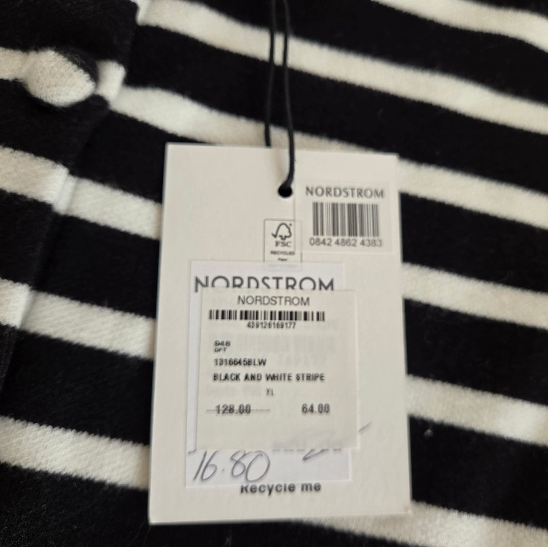 Reformation Striped Cardigan Size XL