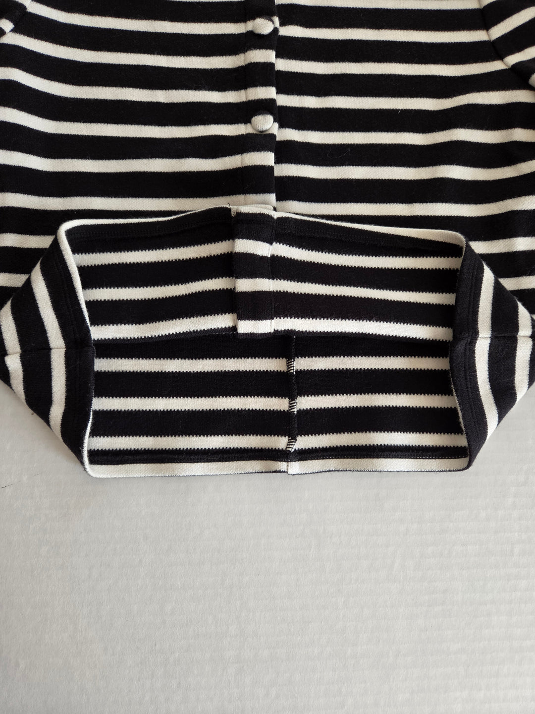 Reformation Striped Cardigan Size XL