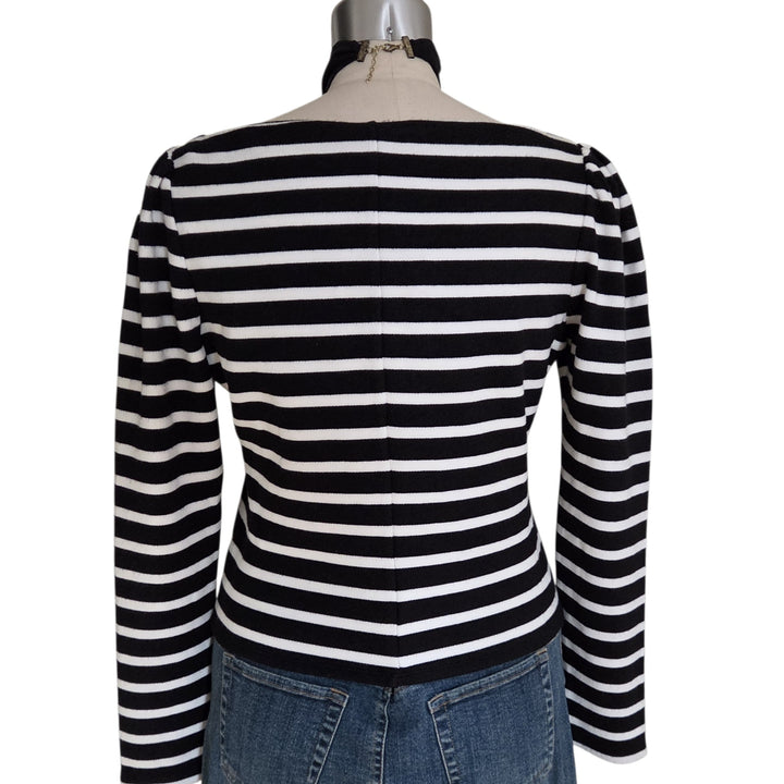Reformation Striped Cardigan Size XL