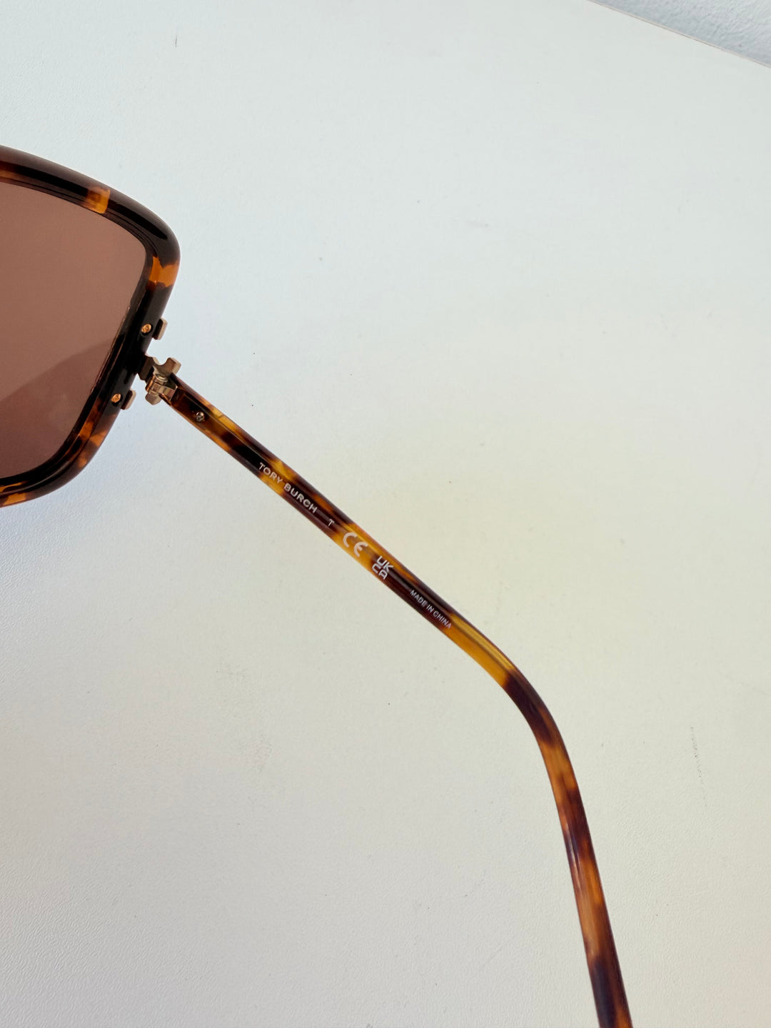 Tory Burch Tortoise Brown Sunglasses TY9063U