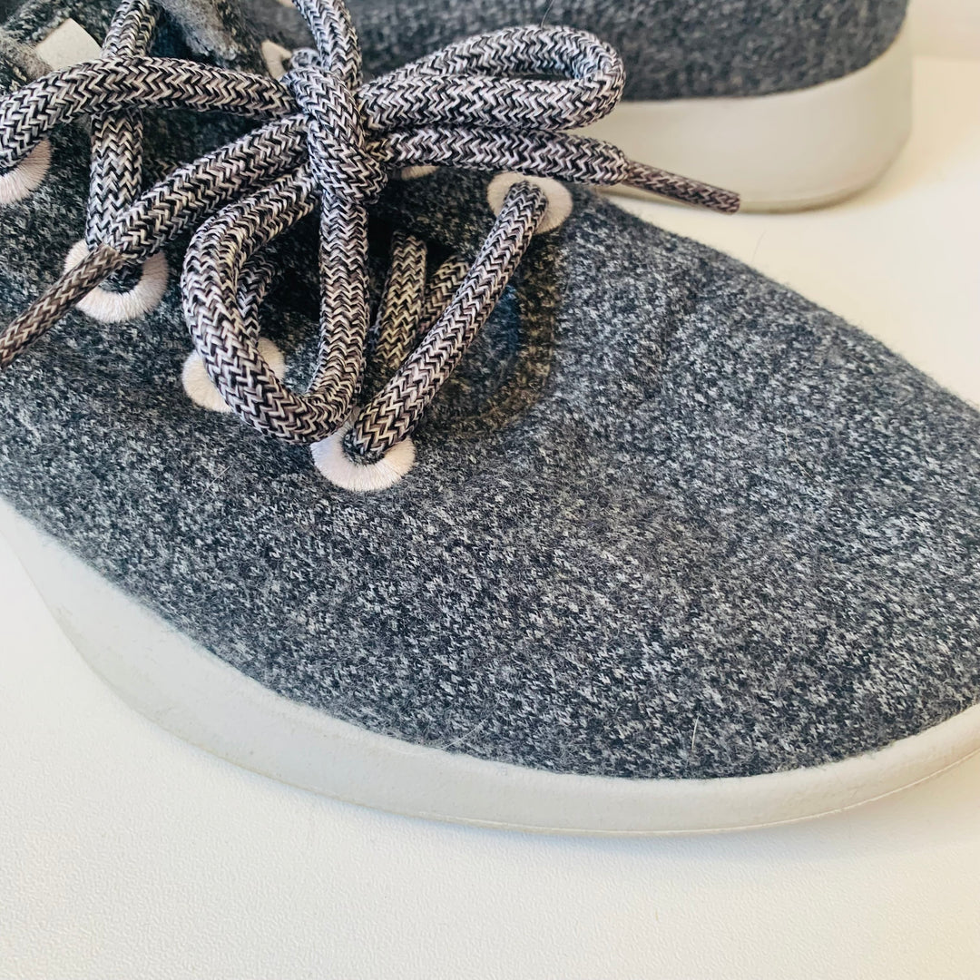 Allbirds Grey Wool Sneakers Women’s Size 6