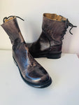 Bed Stu Distressed Leather Cobbler Series Hand Crafted Boots Size 7.5