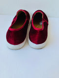 Dirty Laundry by Chinese Laundry Franklin Merlot Women’s Slip On Sneaker Size 9.5