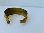 Fulani Brass Cuff Bracelet