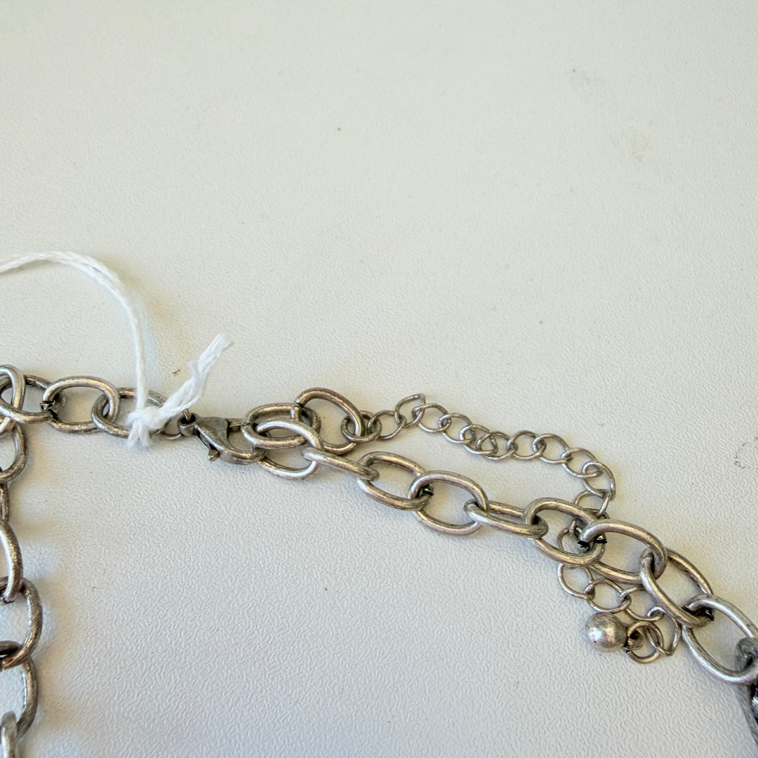 Blue Statement Necklace