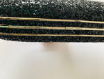 Anya Hindmarch Black Glitter Clutch Evening Bag