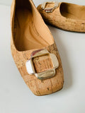 Anne Klein Aggie IFlex Cork Ballet Flats Size 7.5 New in Box