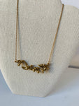 Rook & Crow Made By Hand Necklace in Gold Tone