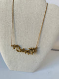 Rook & Crow Made By Hand Necklace in Gold Tone