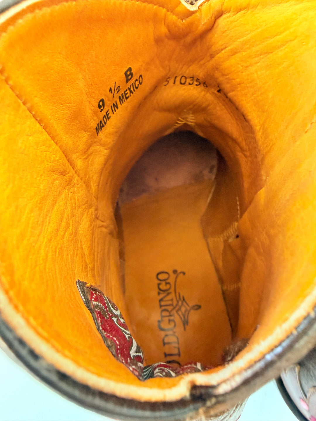 Old Gringo Martina 7 Cowgirl Boots Size 9.5- Vintage