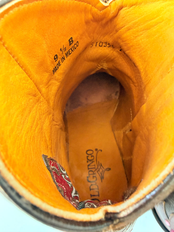 Old Gringo Martina 7 Cowgirl Boots Size 9.5- Vintage