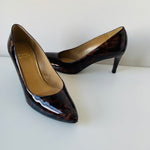 Stuart Weitzman Cognac Tart Aruga Women’s Pump Size 7.5