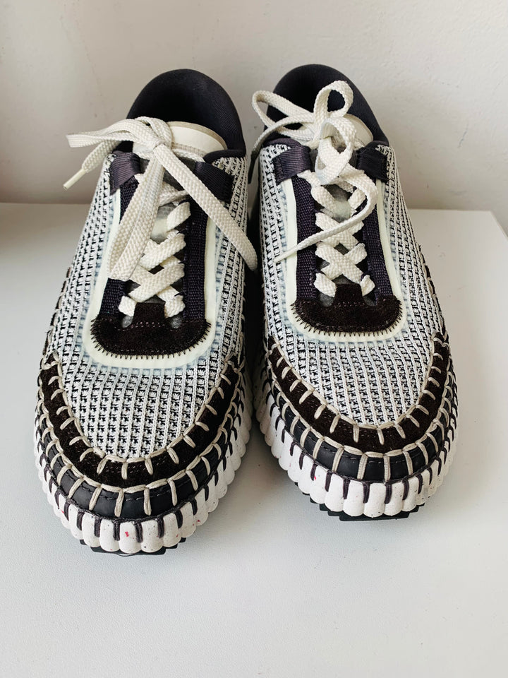 Chloe Nama Sneakers Size 39