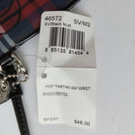 Coach Poppy Plaid Wristlet