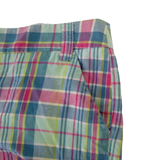 J. Crew Pastel Plaid Shorts Size 6