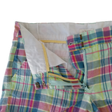 J. Crew Pastel Plaid Shorts Size 6