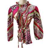 Selé Print Multi Color Top