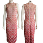 Alice & Olivia Midi Sequin Dress Size 8