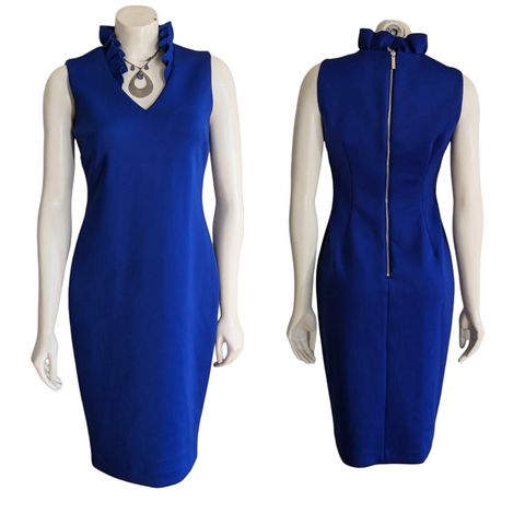 Calvin Klein Blue Dress Size 4