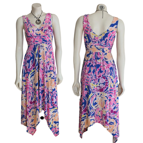Lilly Pulitzer Sloane Knit Midi Dress Size XS