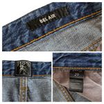 PRPS Bel Air 2 Tone Distressed Jeans Size 29