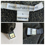 Diane von Furstenberg Fosette Dress Size Large