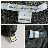 Diane von Furstenberg Fosette Dress Size Large