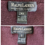 Ralph Lauren Cashmere Twin Set Size XS/S