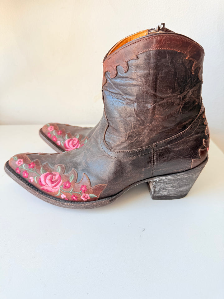 Old Gringo Martina 7 Cowgirl Boots Size 9.5- Vintage