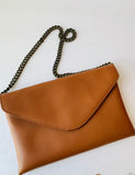 J Crew Factory Brown Leather Handbag