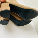 Mia Braxton Sock Pull On Bootie in Tan Size 8.5