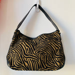 Talbots Vintage Zebra Handbag