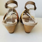 Camper Loire Heeled Strappy Sandal Size 39 (US 9)