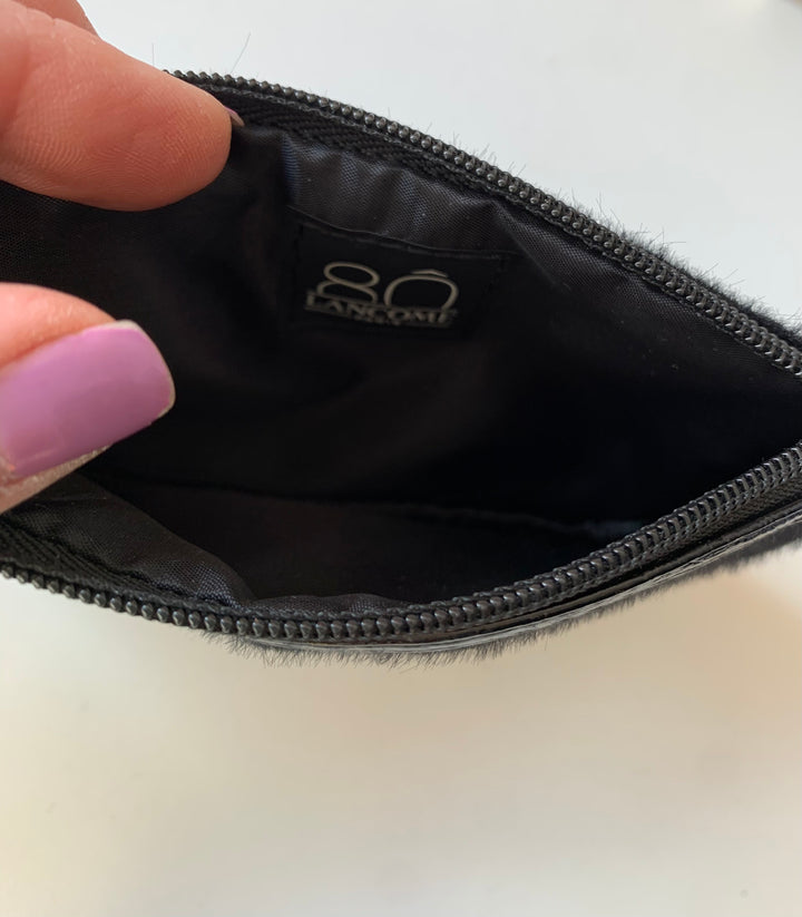 Lancôme Faux Fur Make Up Bag