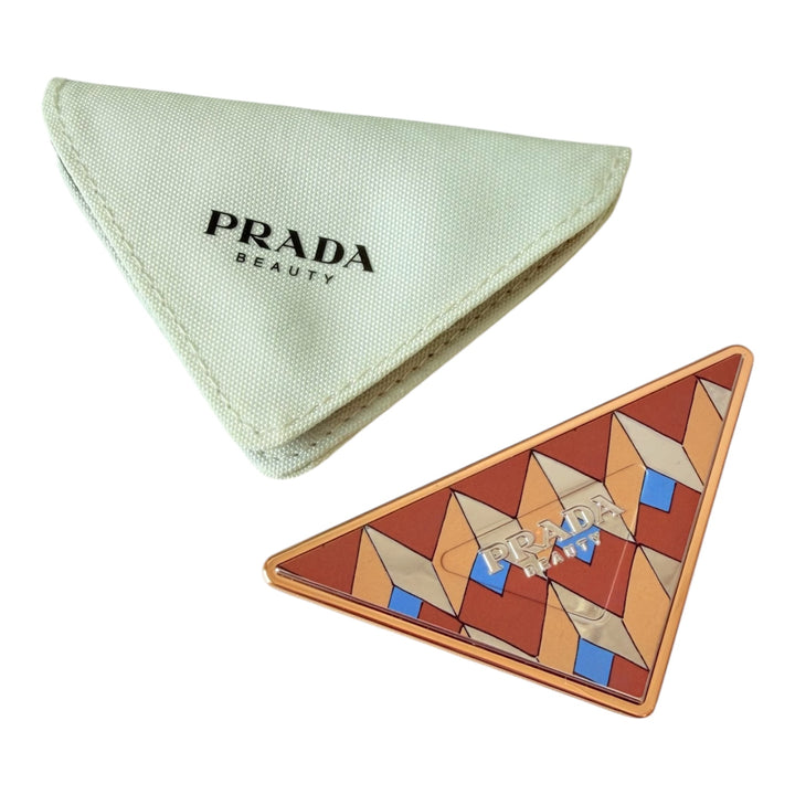 Prada Beauty Triangular Handheld Mirror