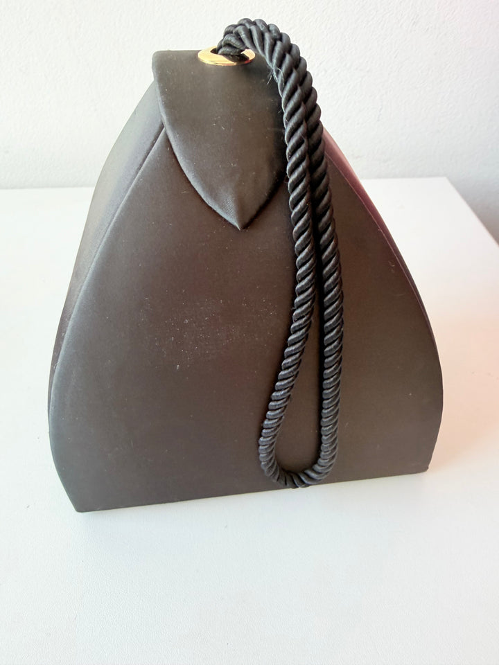 Z-Bag Black Triangular Evening Bag