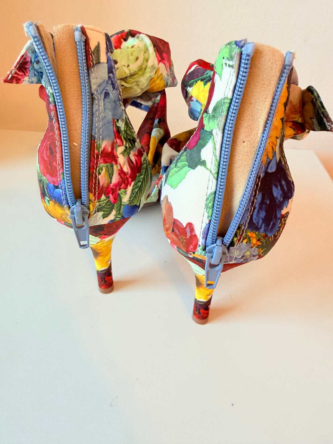 Impo Tristan Floral Heeled Sandal Size 8